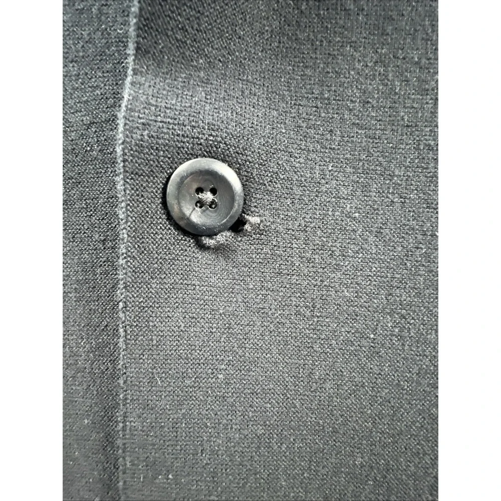 NEW  Banana Republic Supima Sweater Blazer, Sonoma Black , Size Medium 663642–01